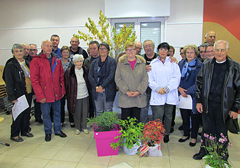 Lauréats 2015 des maisons fleuries